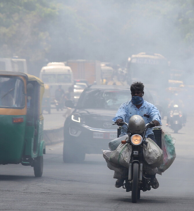 Ένας στους έξι θανάτους παγκοσμίως το 2019 απόρροια της ατμοσφαιρικής ρύπανσης
