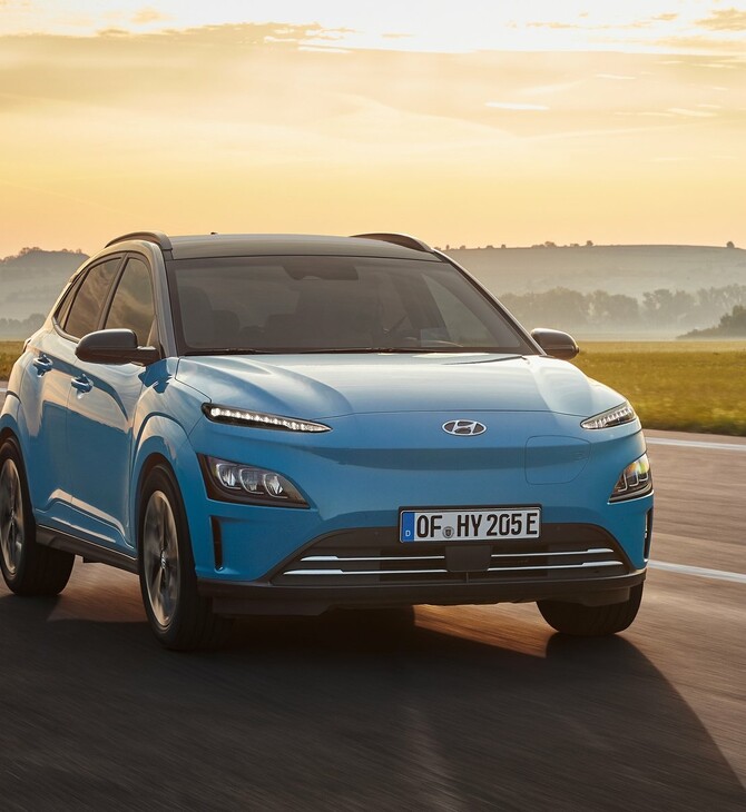 Θαύμα αυτονομίας το νέο Hyundai Kona Electric