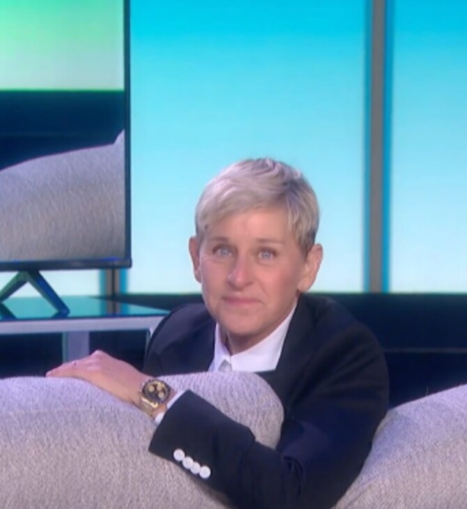 Αυλαία για το «Ellen DeGeneres Show» μετά από 19 χρόνια- «Όταν ξεκινήσαμε δεν μπορούσα να πω τη λέξη γκέι»