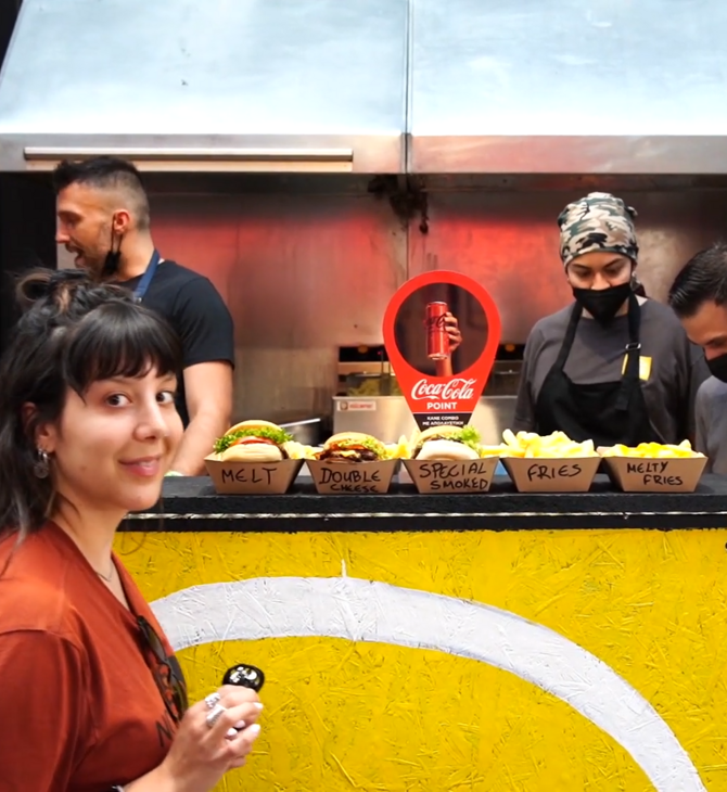 Πολη-Άννα: Βόλτα και φαγητό στο Street Food Festival της Αθήνας