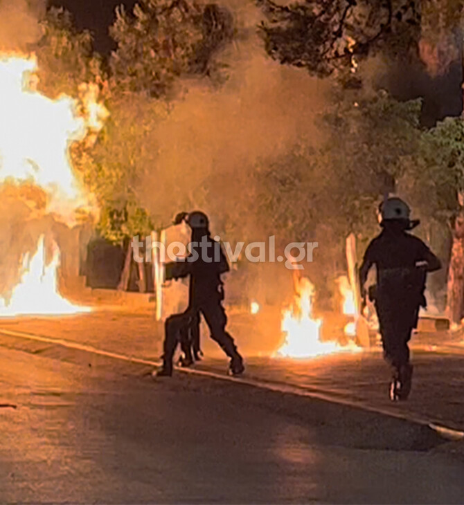 Επεισόδια στο ΑΠΘ