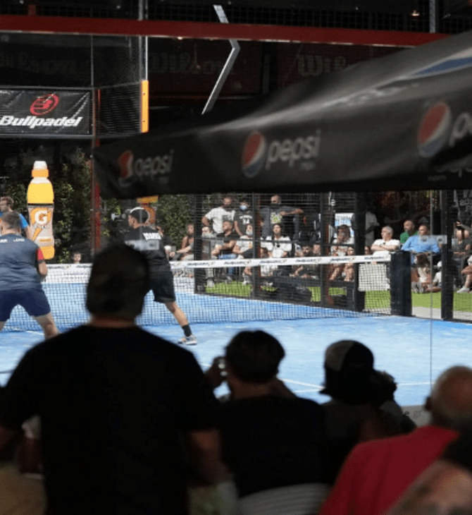 Για άλλη μια χρόνια στην Ελλάδα το international padel experience
