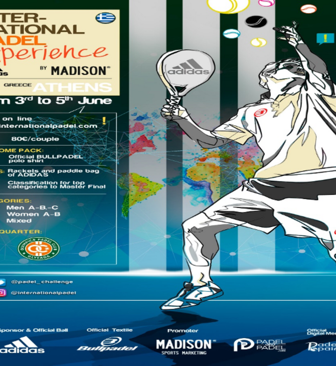 Για άλλη μια χρόνια στην Ελλάδα το International Padel Experience και τα The Superdrinks δεν θα μπορούσαν να λείπουν ούτε φέτος από αυτό το σημαντικό γεγονός