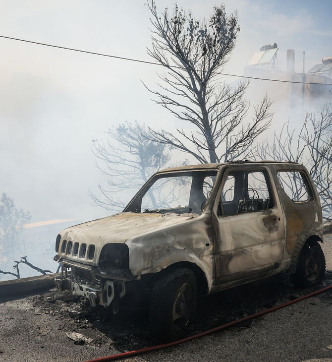 ΔΕΔΔΗΕ για φωτιά σε Άνω Γλυφάδα: Δεν υπάρχει ένδειξη ότι ξεκίνησε από υποσταθμό
