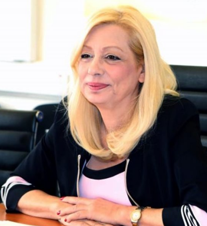 Πέθανε η υπουργός Εργασίας της Κύπρου, Ζέτα Αιμιλιανίδου