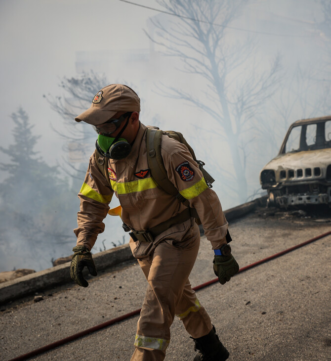 Πρόεδρος ΚΕΔΕ για τις πυρκαγιές: Πρώτα φταίει ο δήμος και το κράτος – Δεν είναι άμοιροι ευθυνών όμως και οι πολίτες