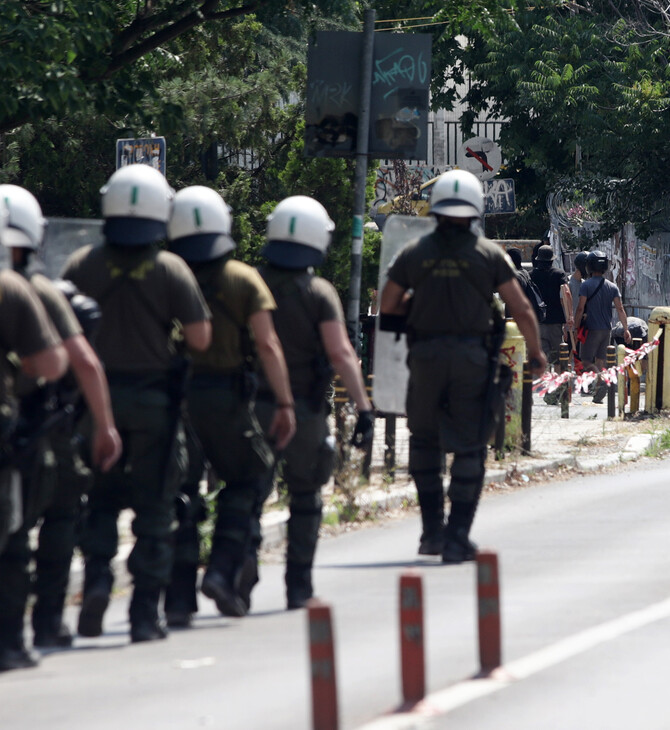 Θεσσαλονίκη: Επεισόδια μετά τη φοιτητική πορεία- Μολότοφ και χημικά