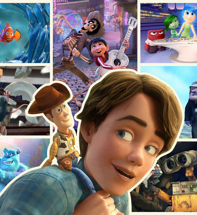 Οι 10 καλύτερες ταινίες της Pixar