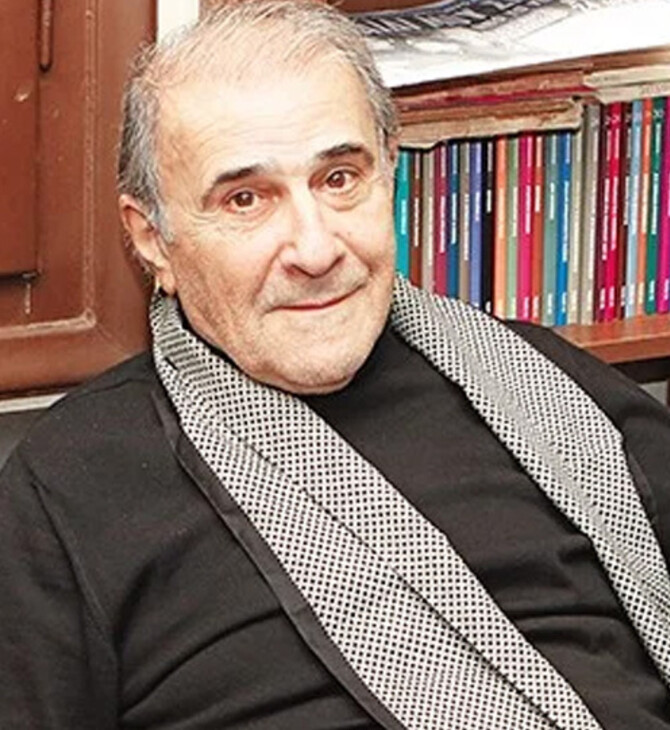 Πέθανε ο γνωστός ηθοποιός Βασίλης Μαλούχος