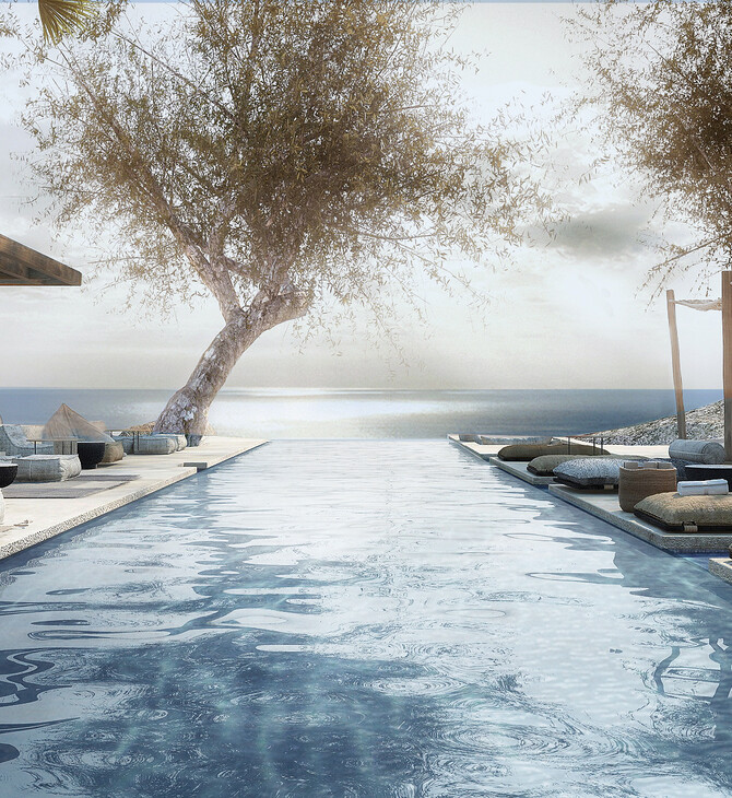 Gundari Folegandros: Η Φολέγανδρος αποκτάει ένα πολυτελές resort που σέβεται την άγρια καρδιά της