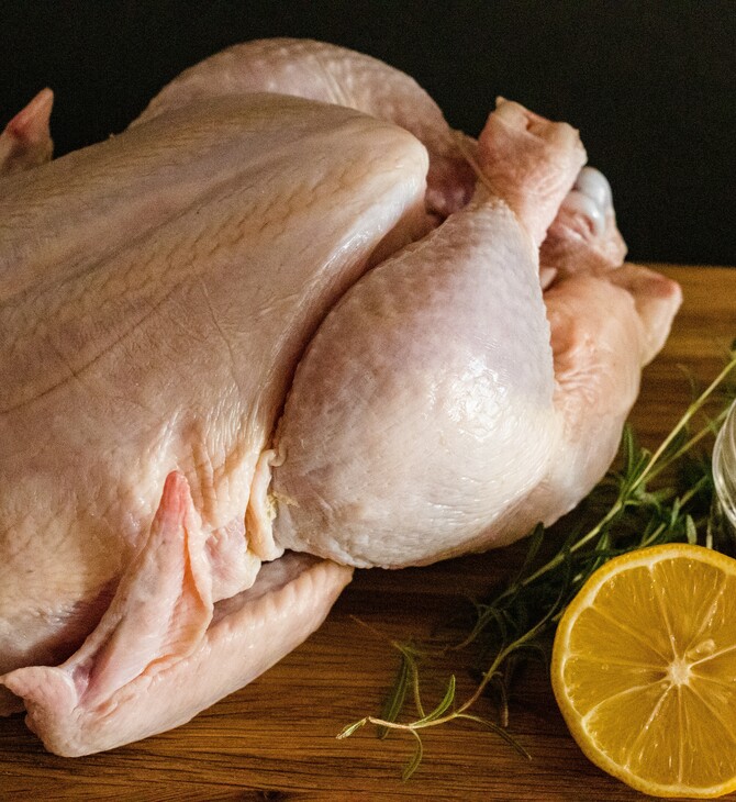 Ανάκληση συσκευασίας κοτόπουλου από τον ΕΦΕΤ - Ανιχνεύτηκε σαλμονέλα