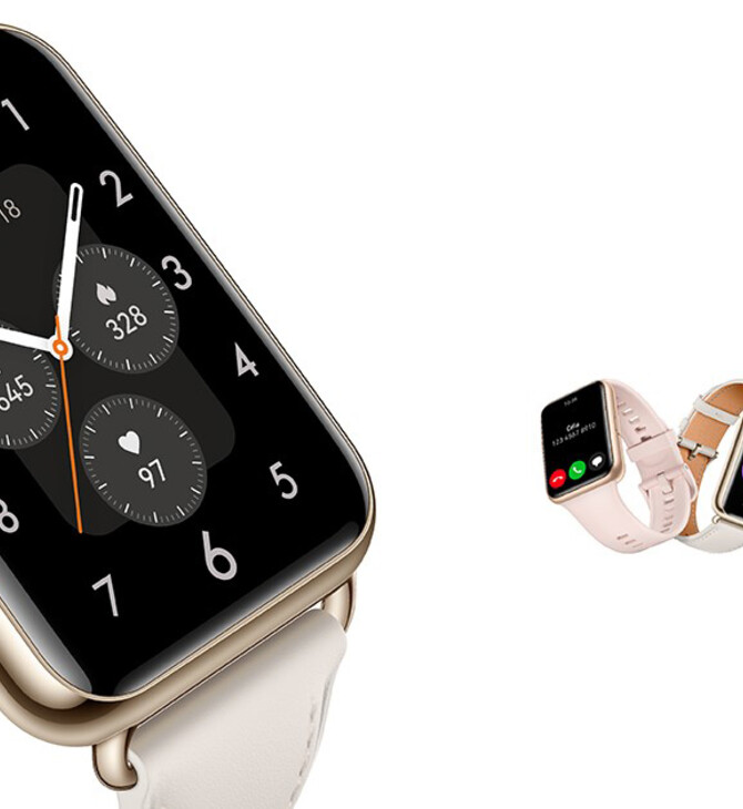 Το νέο HUAWEI WATCH FIT 2 παρουσιάζει τη νέα γενιά smartwatch! 
