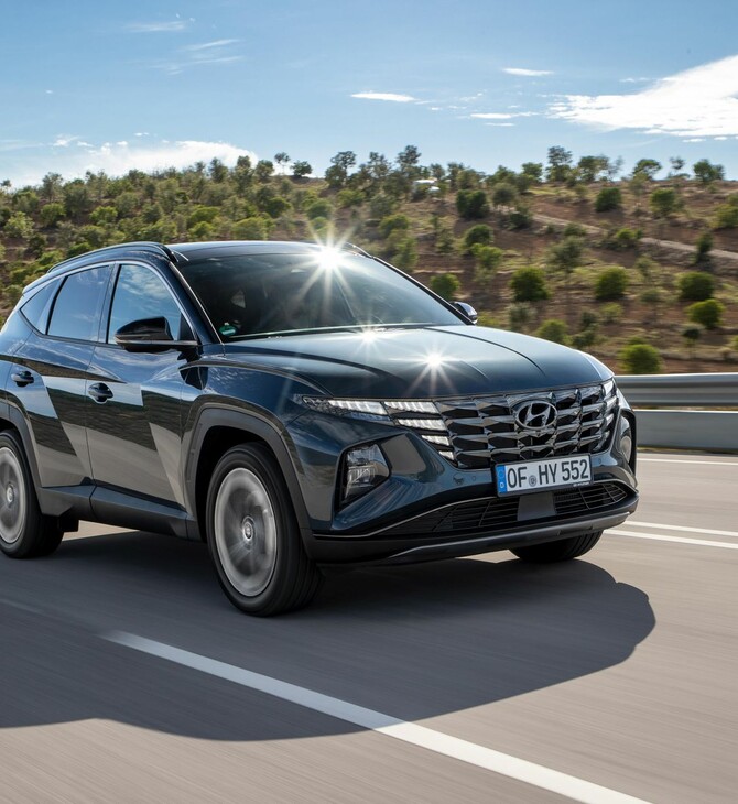 Κορυφαίο SUV στην Ευρώπη το νέο Hyundai Tucson