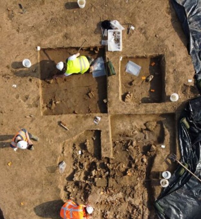 Ολλανδία: Εθελοντές ανακάλυψαν ρωμαϊκό ναό «ολοκληρωμένο και σχεδόν άθικτο»
