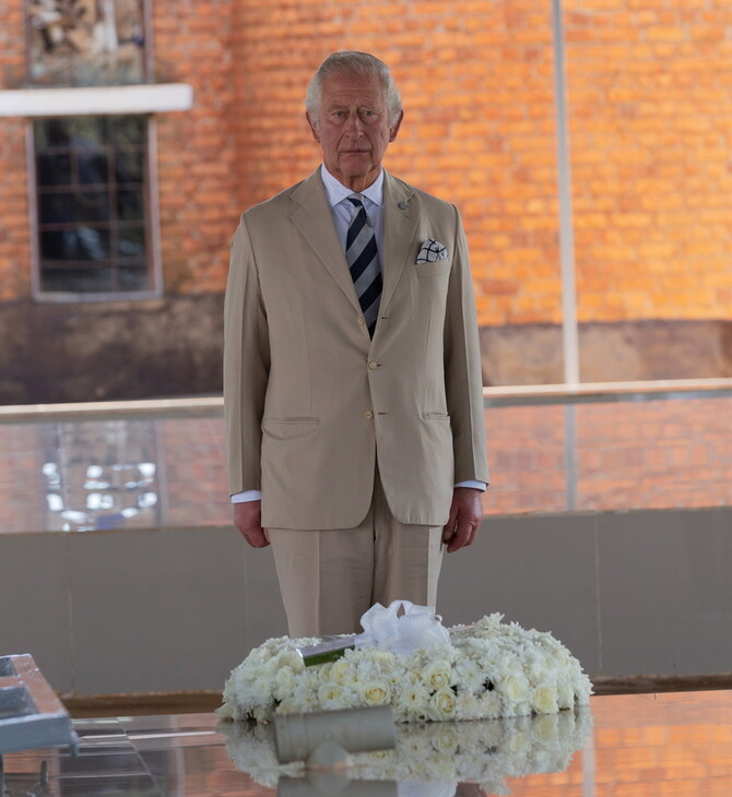 Prince Charles meets genocide survivors in Rwanda