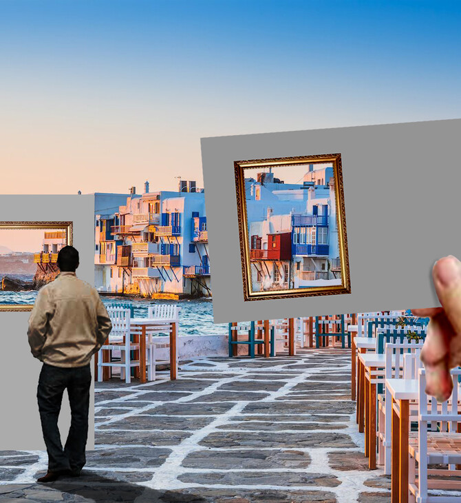 MYKONOS ART FESTIVA: Μια μεγάλη γιορτή για την τέχνη ξεκινάει στη Μύκονο