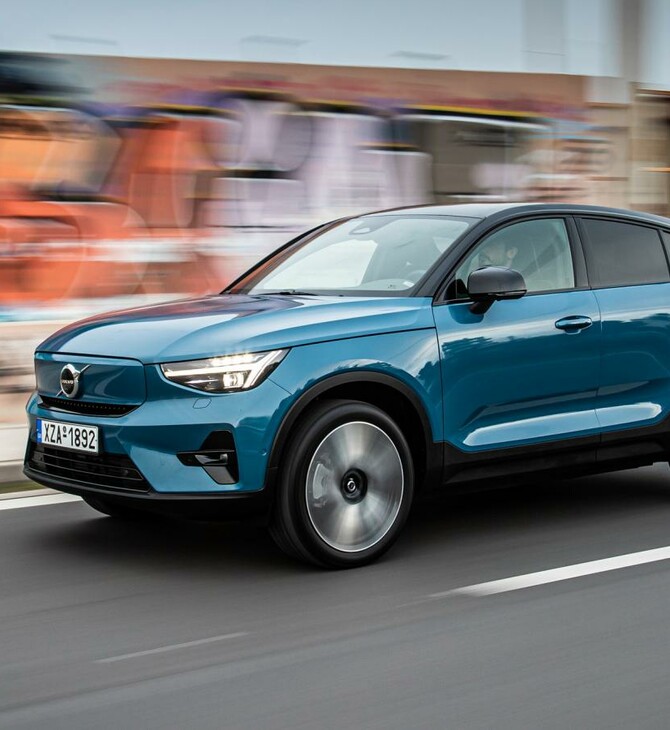 Volvo C40 Recharge: Κομψό SUV-Coupe με πράσινες ευαισθησίες