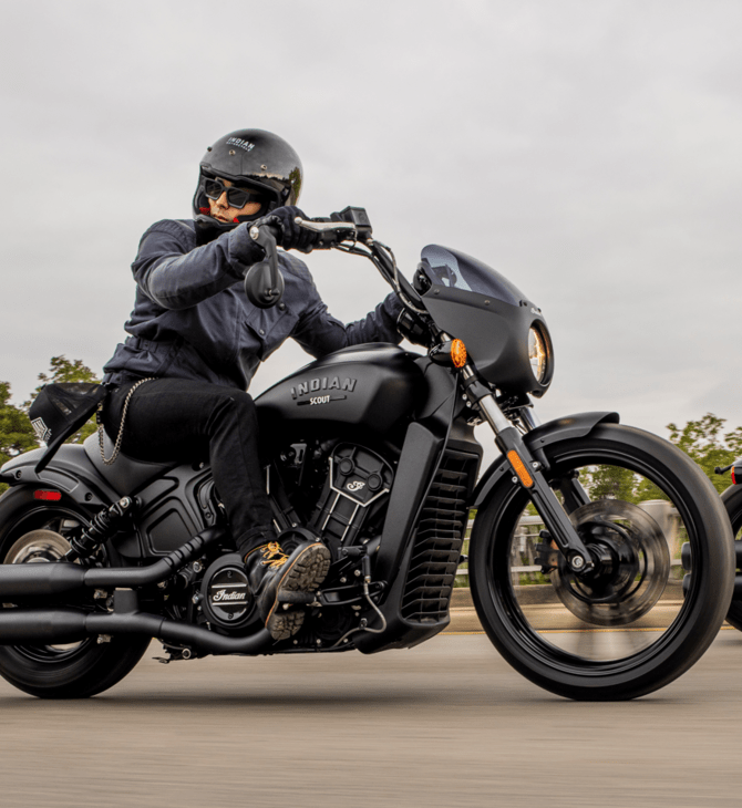 Δυνατή, αξιόπιστη και ανανεωμένη! Η Indian Motorcycle επιστρέφει, με το νέο της μοντέλο ‘’Indian Scout Rogue’’