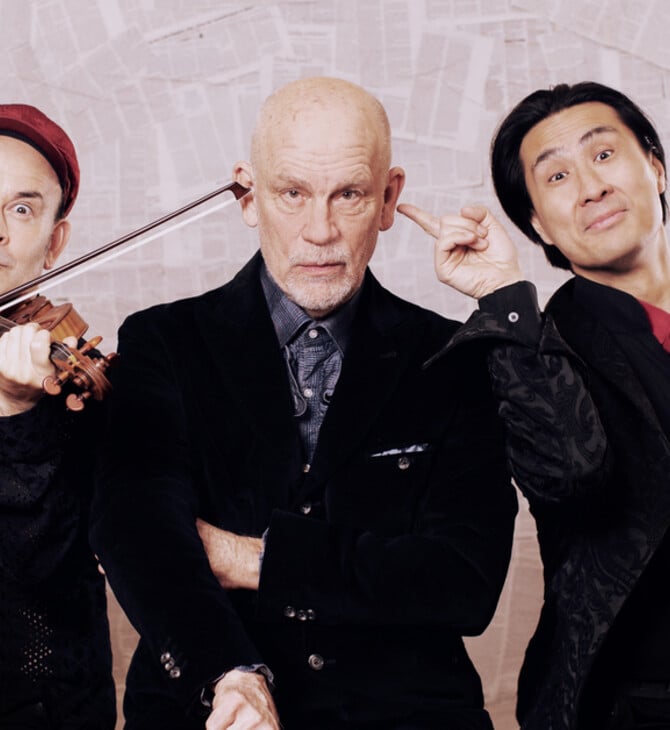 Ο John Malkovich στις 6 Οκτωβρίου στο Ηρώδειο