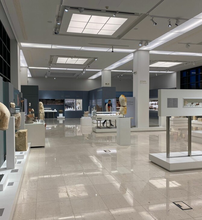 ΤΣΕΚ ΦΩΤΟ Ξεκίνησε η λειτουργία του αρχαιολογικού μουσείου Αλεξανδρούπολης