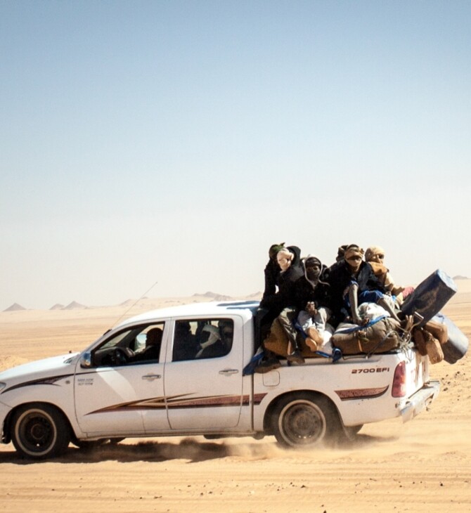 Λιβύη: Προσπάθησαν να διασχίσουν την έρημο και πέθαναν από δίψα- Χάλασε το φορτηγάκι τους