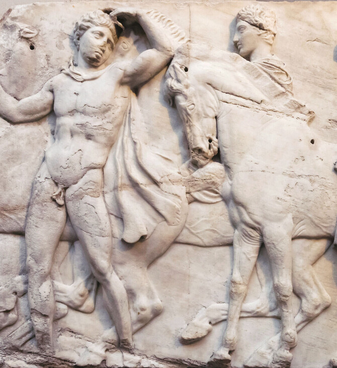 «Υοu sawed them off, you broke them off with a chisel»: The General Director of the Acropolis Museum answers to the British Museum's lies about the Parthenon marbles