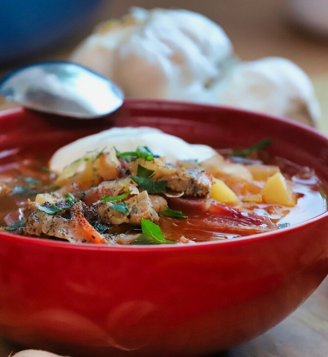 Borsch soup in Ukraine added to Unesco endangered heritage list