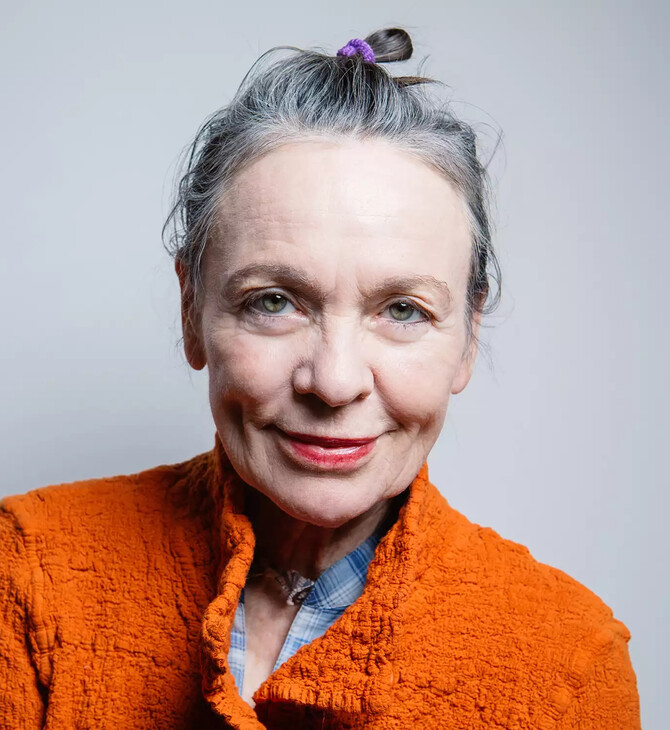 Laurie Anderson: «Είναι μια υπερβολικά δύσκολη εποχή για να ζει κανείς»