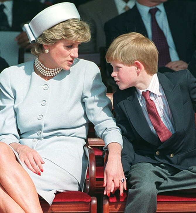 Πρίγκιπας Χάρι: «Βλέπω την κληρονομιά της μαμάς μου όταν κοιτάζω το δικά μου παιδιά κάθε μέρα»
