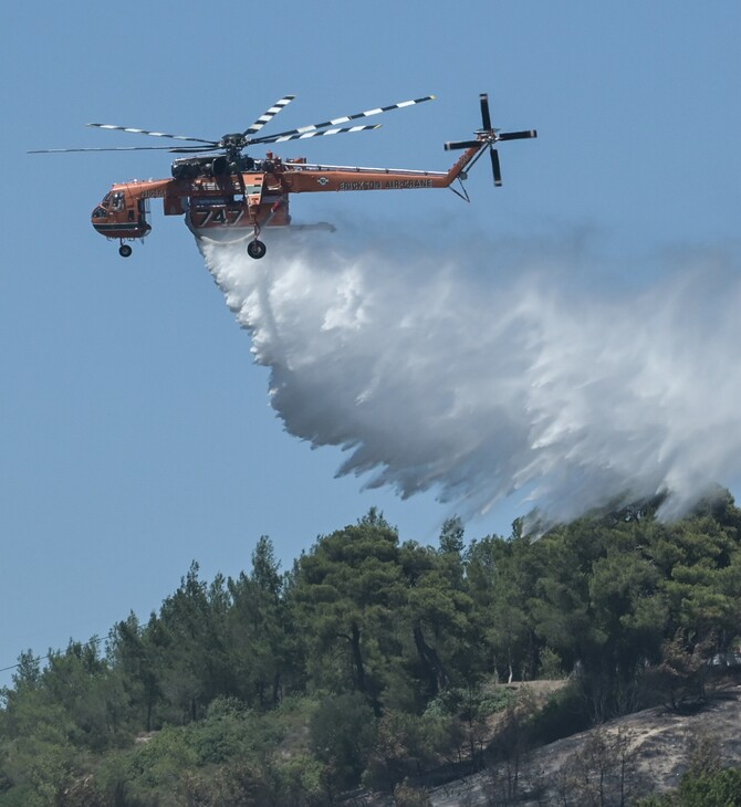Φωτιά στη Λευκάδα