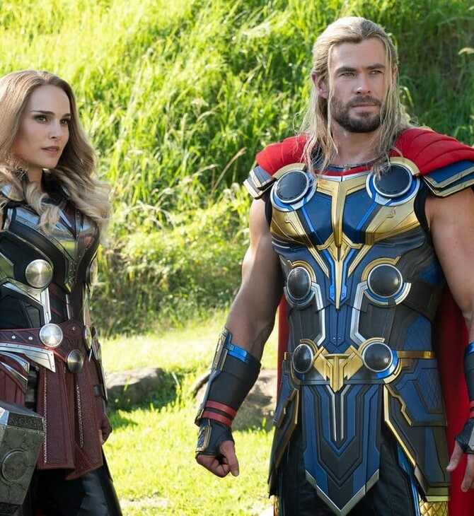 «Thor: Love and Thunder»: Ντεμπούτο με 143 εκατ.$ το πρώτο σαββατοκύριακο προβολής στις ΗΠΑ