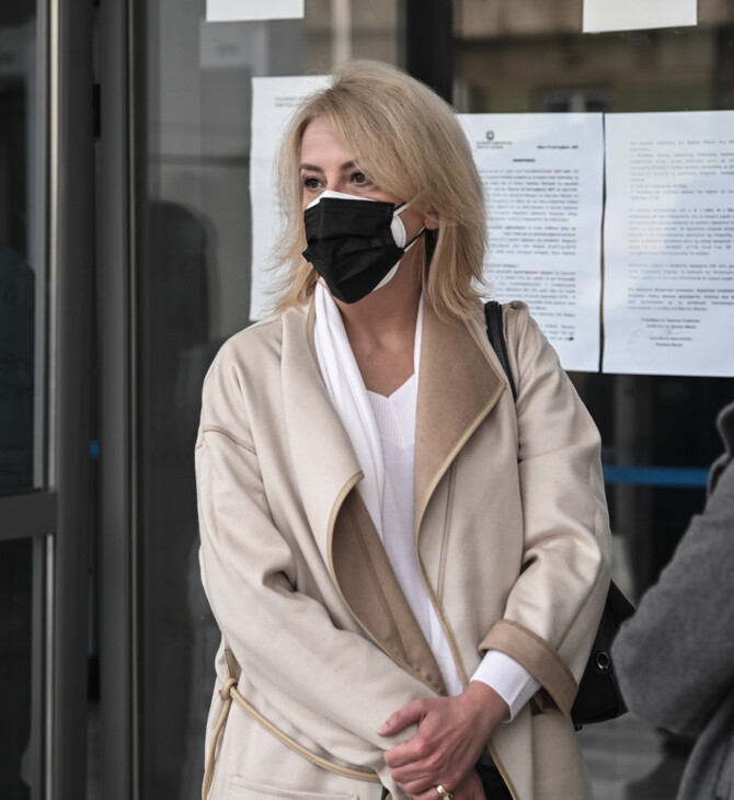 Ξανά στο εδώλιο η Ρένα Δούρου για τη φονική πλημμύρα στη Μάνδρα