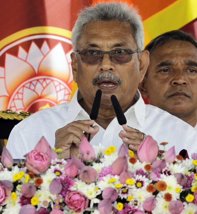 Ο πρόεδρος της Σρι Λάνκα επιχείρησε (και απέτυχε) να το σκάσει από τη χώρα 
