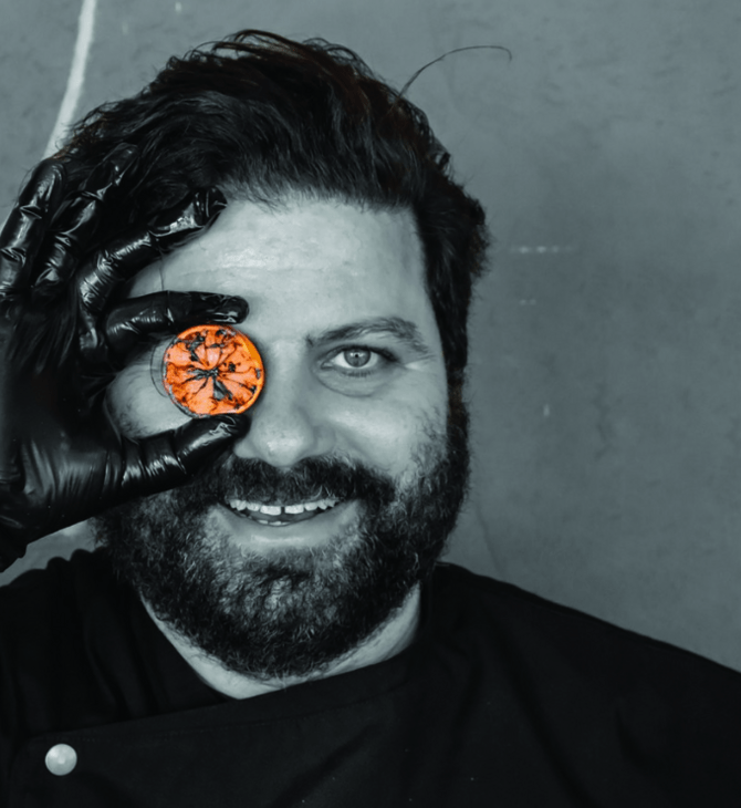 Chef Δημήτρης Πυλιώτης: «Οι αυθεντικές γεύσεις του τόπου μας έχουν αναγνωριστεί στο εξωτερικό»