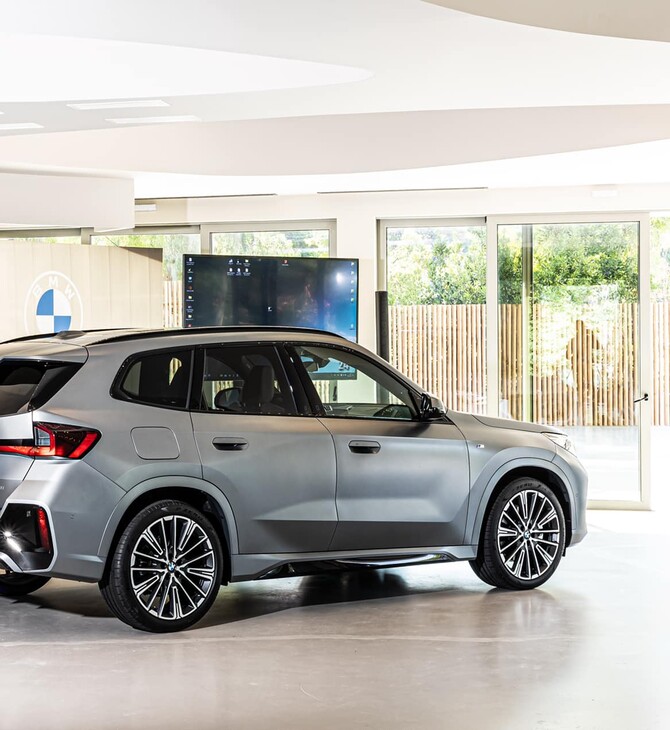 H νέα –και ωραία- BMW X1 ‘’πάτησε’’ Ελλάδα
