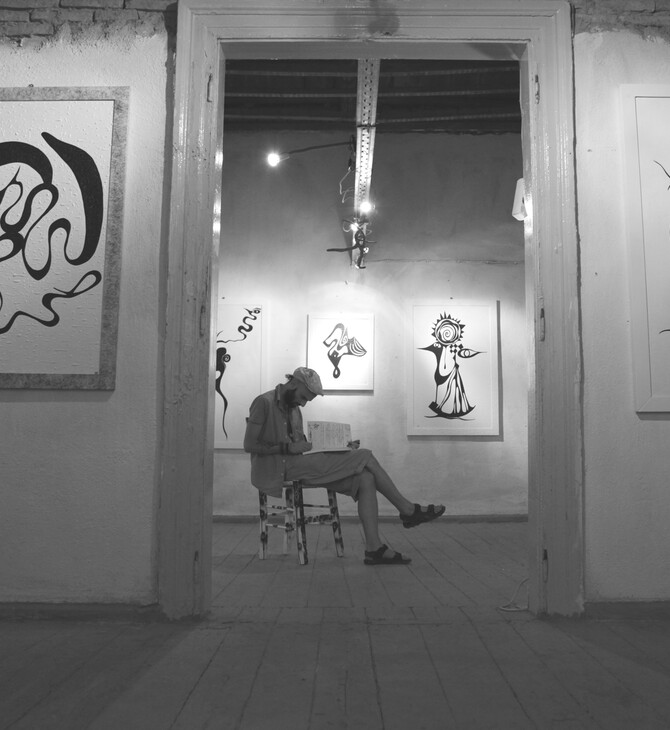 Elpifos - Infinimal: «Μέσω της τέχνης ψάχνω την αναγέννηση, την αυτοπραγμάτωση, τη διαδικασία που κρύβει όλες τις αρετές»