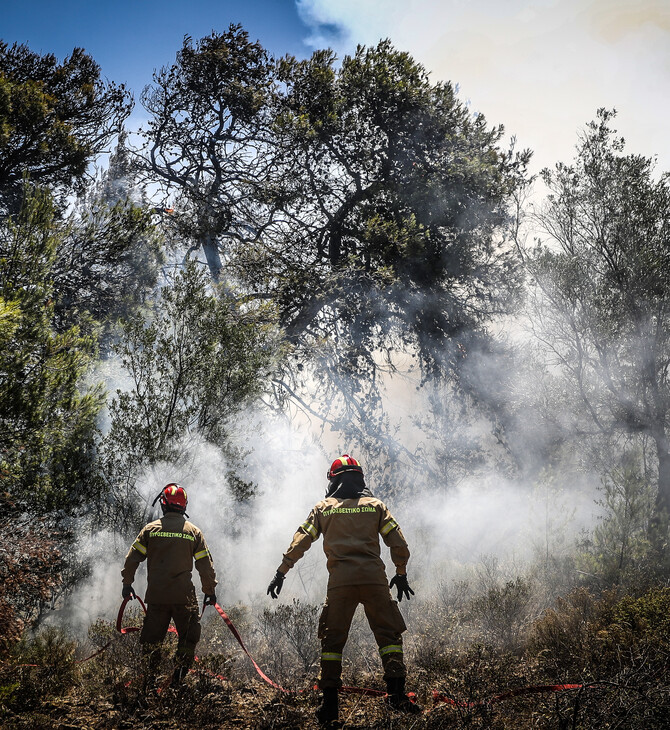 Φωτιά στην Πεντέλη: Στάχτη πάνω από 20.000 στρέμματα – Οι αυτοψίες έδειξαν επικίνδυνα σπίτια