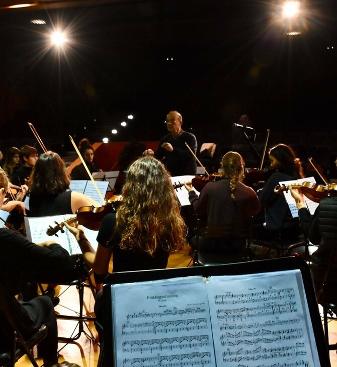 Ο θρυλικός μαέστρος Christoph Eschenbach διευθύνει για πρώτη φορά την Underground Youth Orchestra