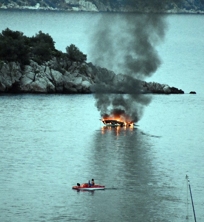 Έκρηξη σε σκάφος στην Αργολίδα - Δύο γυναίκες στο νοσοκομείο