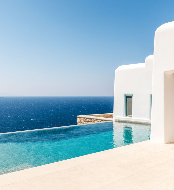 Mykonos Architects: Η αισθητική του Αιγαίου στην αρχιτεκτονική