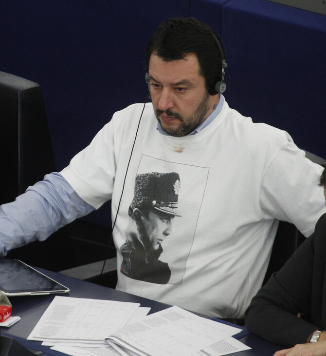 Ρωσικό δάκτυλο στην κατάρρευση της κυβέρνησης Ντράγκι αποκαλύπτει η La Stampa - Ο ρόλος του Σαλβίνι 