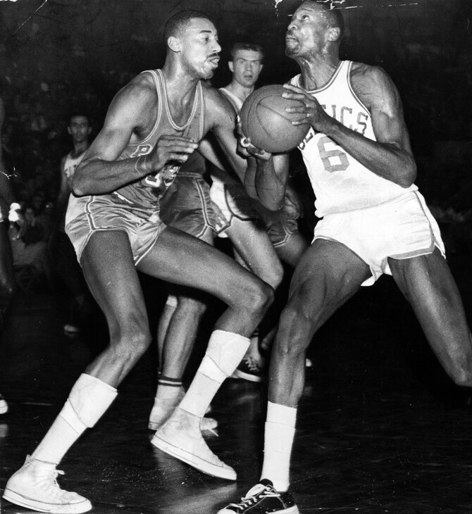 Πέθανε ο θρύλος του NBA Μπιλ Ράσελ