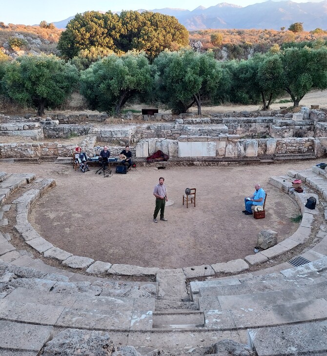 Τι θα δούμε αυτή την εβδομάδα σε θέατρα και αρχαιολογικούς χώρους σε όλη την Ελλάδα