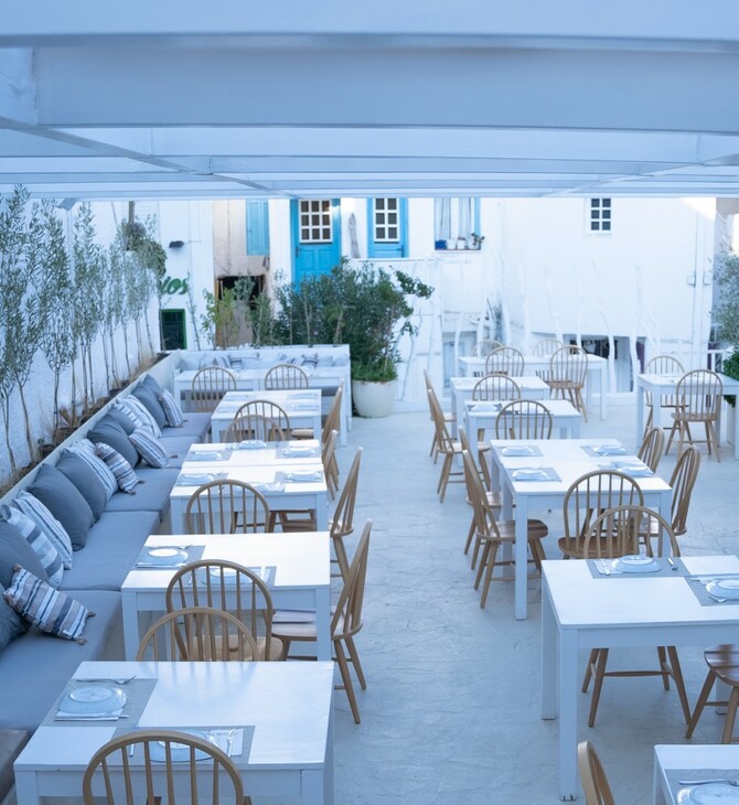 AGOSTO Bar - Restaurant: Ένα εστιατόριο στο νησί της Ίου, που σας προ(σ)καλεί να το επισκεφθείτε