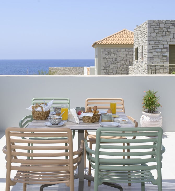 Callisto Seaside Homes & Suites: Ήσυχο αλλα ταυτοχρονα πολυτελές