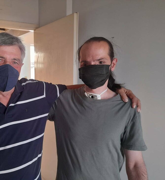 Θύμιος Μπουγάς: Βρέθηκε το σπίτι που θα μείνει στη νέα αρχή της ζωής του