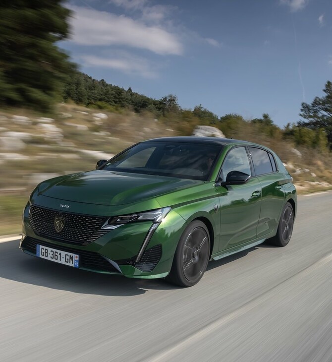 Στο τιμόνι του Peugeot 308 τρίτης γενιάς