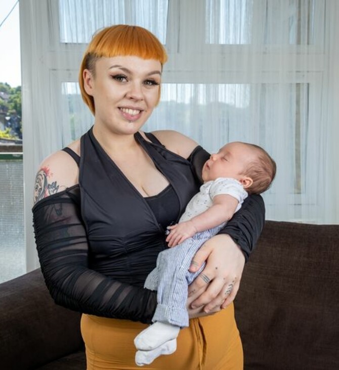 Βρετανία: 24χρονη single έγινε μαμά με «κιτ γονιμοποίησης» $30 που αγόρασε online και σπέρμα δότη