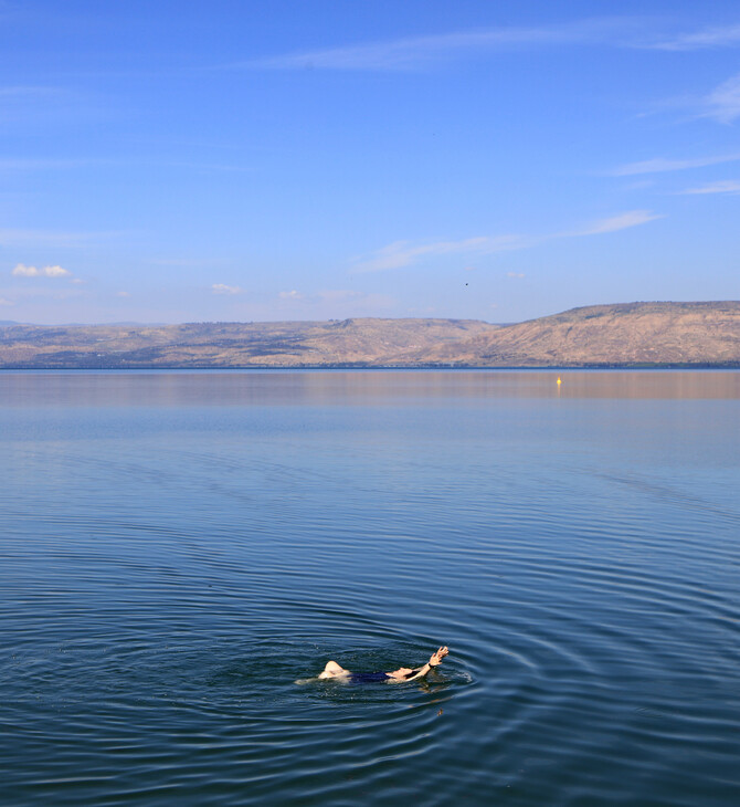 Το Ισραήλ θα πάρει αφαλατωμένο νερό από τη Μεσόγειο για να τροφοδοτήσει λίμνη