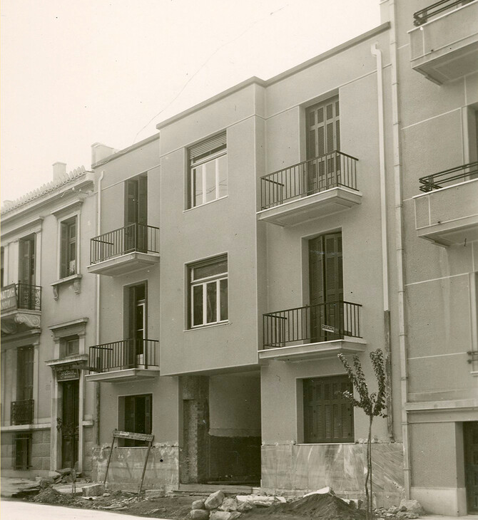 Ιστορικό κτίριο του Μεσοπολέμου στην Οδό Ηπείρου θα στεγάσει το Μορφωτικό Ίδρυμα του Δήμου Αθηναίων